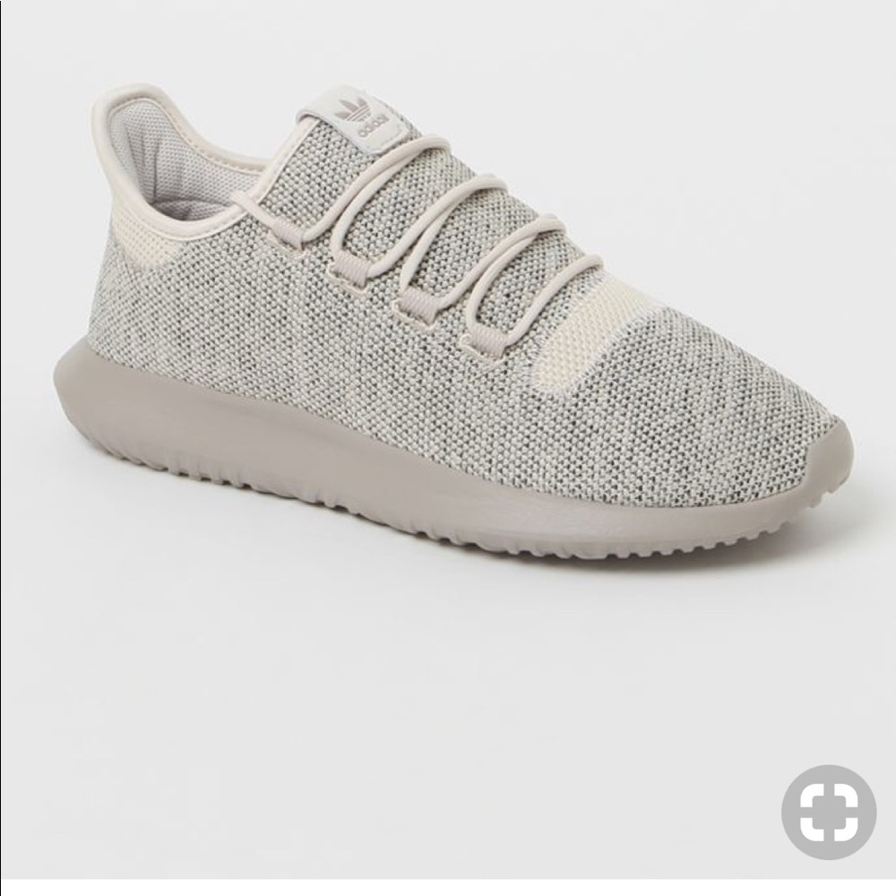 Adidas Tubular Shadow Knit Brown Shoes